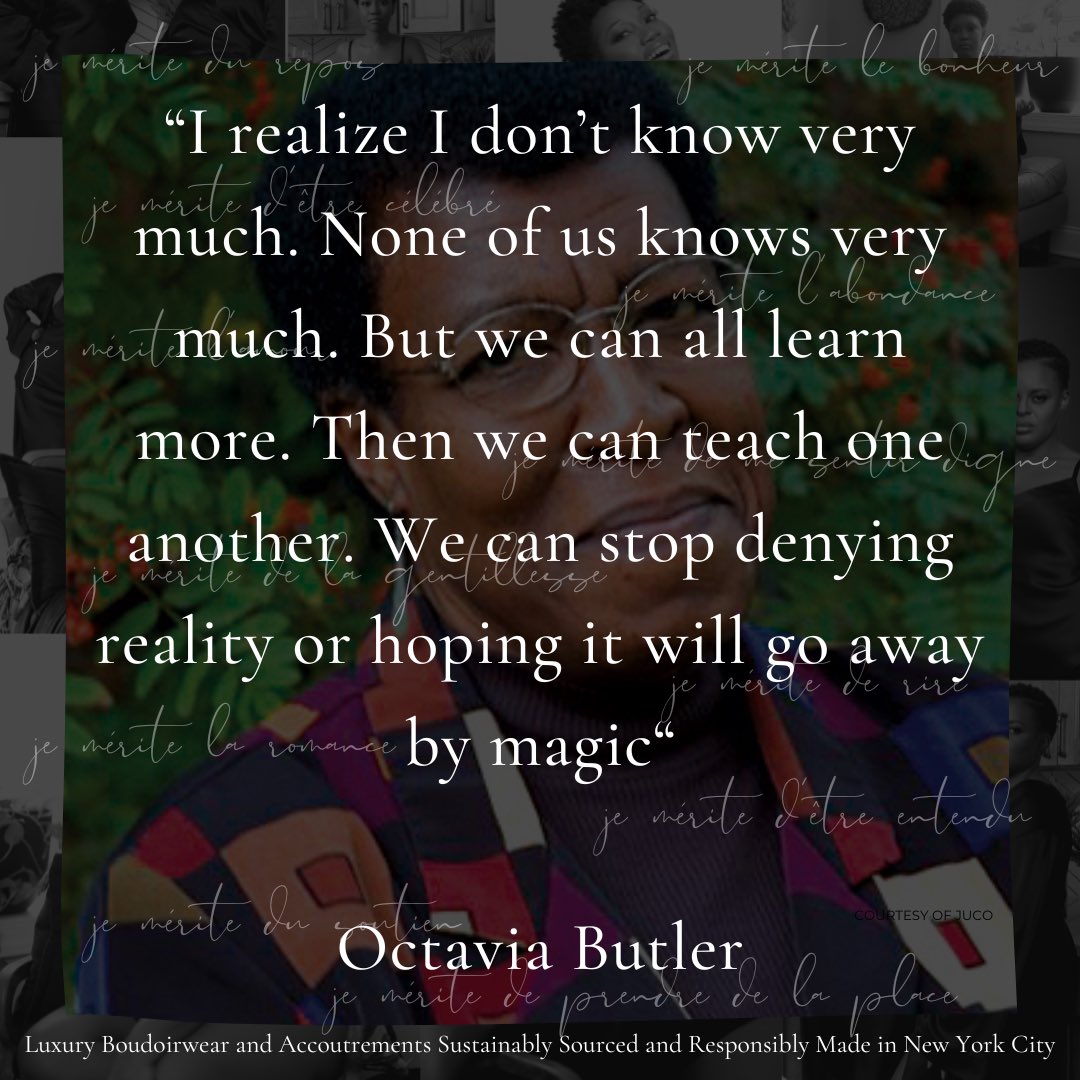 This #pride month, we celebrate all the queer femmes who us to be the best and fullest versions of ourselves! Today is for @octaviaebutler 

jemerite.com

 #pridemonth #octaviabutler 
#treatsomeonedeserving #jemerite #ideserve #BlackGirlMagic #BlackOwnedBusiness