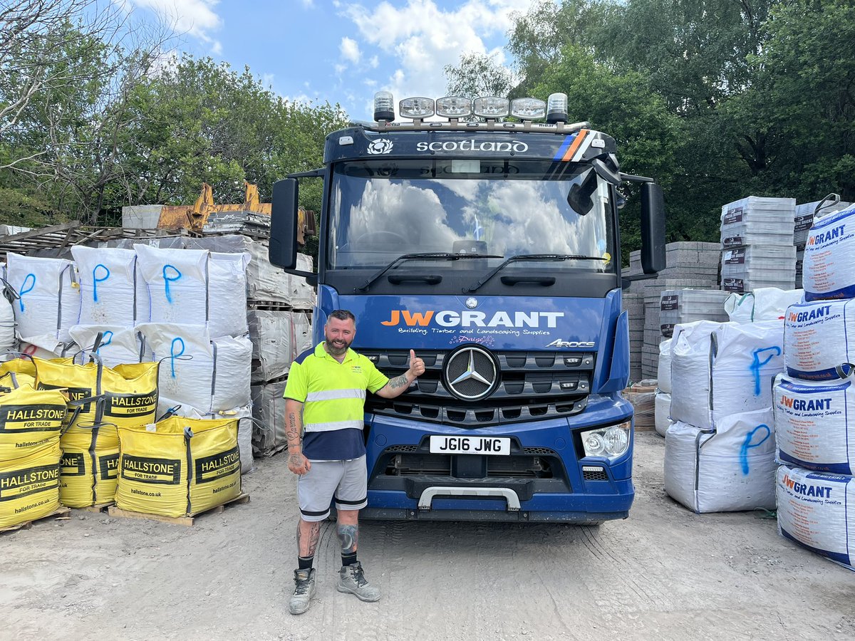 ⭐️ Meet Thomas Traynor, a dedicated yard worker at J W Grant. 
Thomas showed an interest in expanding his skills, so we supported him in achieving his HGV Licence and Hiab training. We are now proud to announce he's hitting the road as our main cover driver!
#investinginourpeople