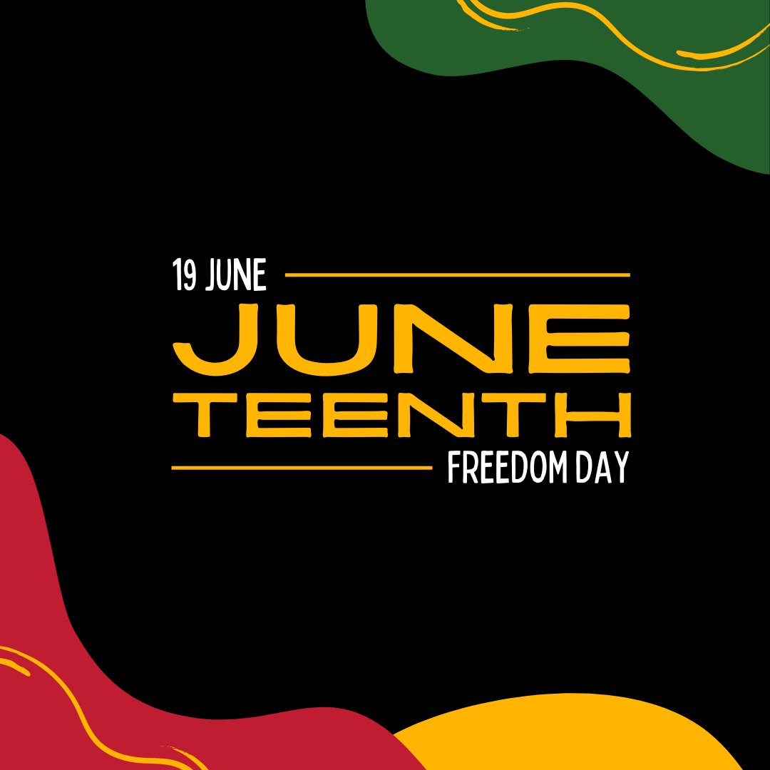 NichollsLibrary's tweet image. The Library will be closed in observance of Juneteenth. We will open back up on Tuesday.