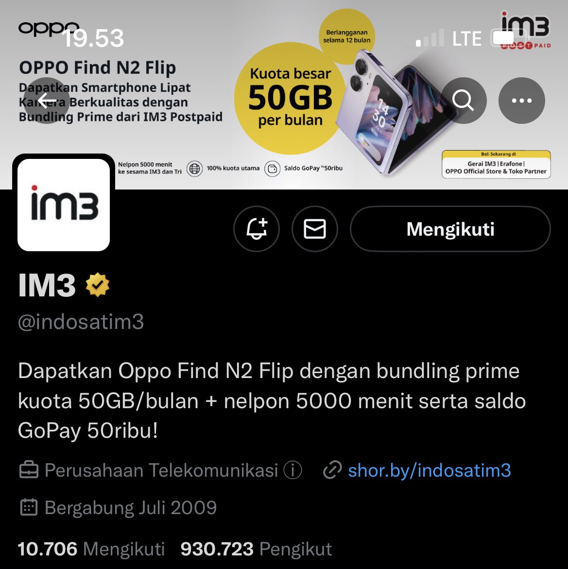 AmmeliaN's tweet photo. @Viu_ID @indosatim3 1. Karena aku suka bgt sama aktingnya dia yg keren abis &amp; gk pernah gagal disemua drama
2. Pengen denger dia nyanyi secara langsung
3. Sebagai pengobat kesedihan aku krn bln kemarin visa korea aku ditolak 😔
#Viu #LeeSeungGiinJakarta #ViuxIM3Giveaway
@HitaNovita @Itaa72 @andechoy https://t.co/D4ylydqSJn