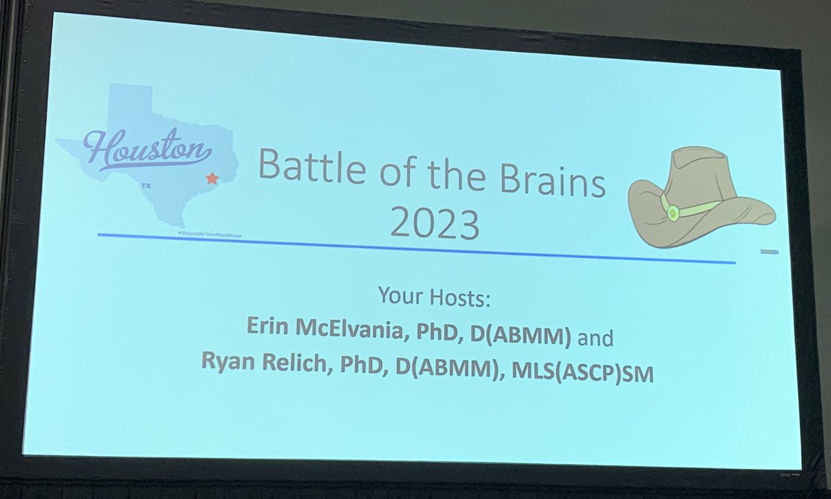 Excited to watch these teams battle it out! #ASMicrobe