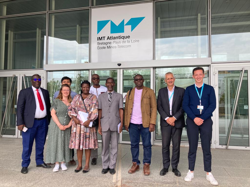 IMT Atlantique International (@imtatlantiqueen) on Twitter photo Visit of a prestigious delegation from Ivory Coast on <a href="/IMTAtlantique/">IMT Atlantique</a> campuses this week and the opportunity to renew our strong partnership with ESATIC !
#doubledegree #studentmobility #research #innovation Visit of a prestigious delegation from Ivory Coast on <a href="/IMTAtlantique/">IMT Atlantique</a> campuses this week and the opportunity to renew our strong partnership with ESATIC !
#doubledegree #studentmobility #research #innovation