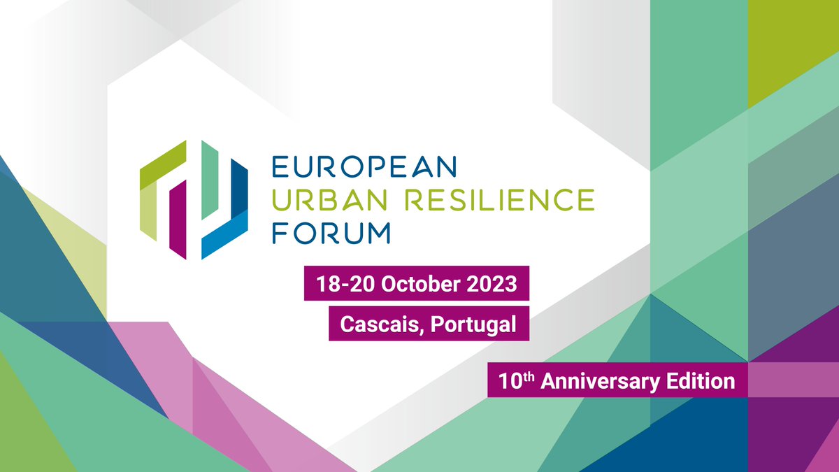 Urb_Resilience's tweet photo. 📢REGISTRATION IS NOW OPEN FOR #EURESFO23‼️

Come join the 10th annivesary edition in @CMCascais and be part of the discussion on strategies, initiatives and actions for #ClimateAdaption and #UrbanResilience

📅18-20 October
📍Cascais, Portugal 🇵🇹
✍️ https://t.co/ShMyyoiJId https://t.co/5nCadVVggN