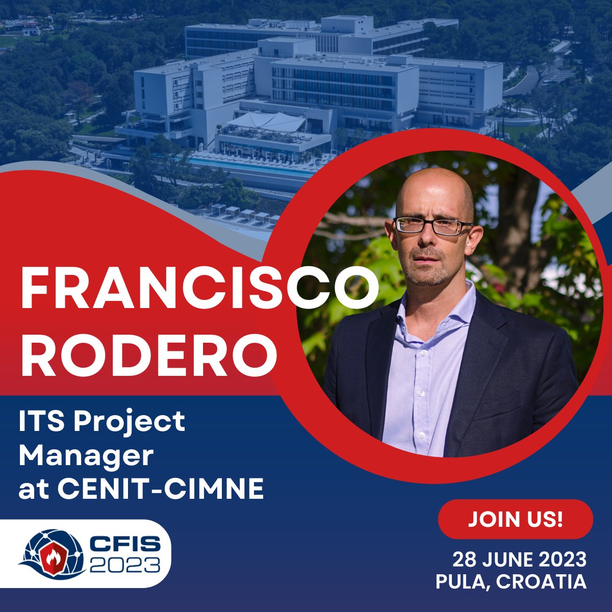 🔥 We now present Francisco Rodero! Are you ready to get to know him?

Francisco works as a project manager and has been working for the last 20 years on projects where computer sciences were applied to mobility, logistics and transport!

Register now👉 lnkd.in/dD89sqsd