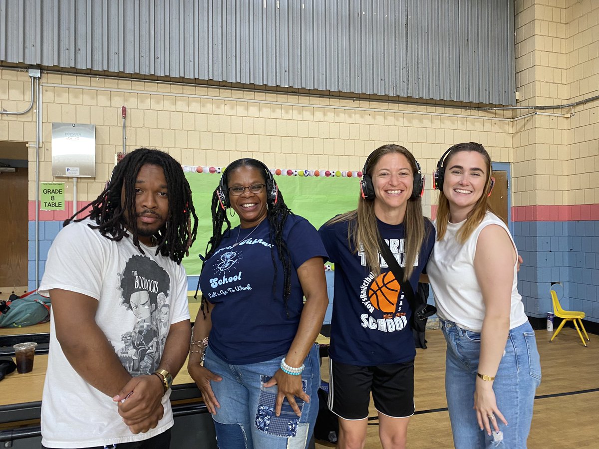 NPS_HTubman's tweet photo. Celebrating an Amazing 22-23 School Year with a Silent Dance Party @NPSvoices https://t.co/XhuK6LoZaa