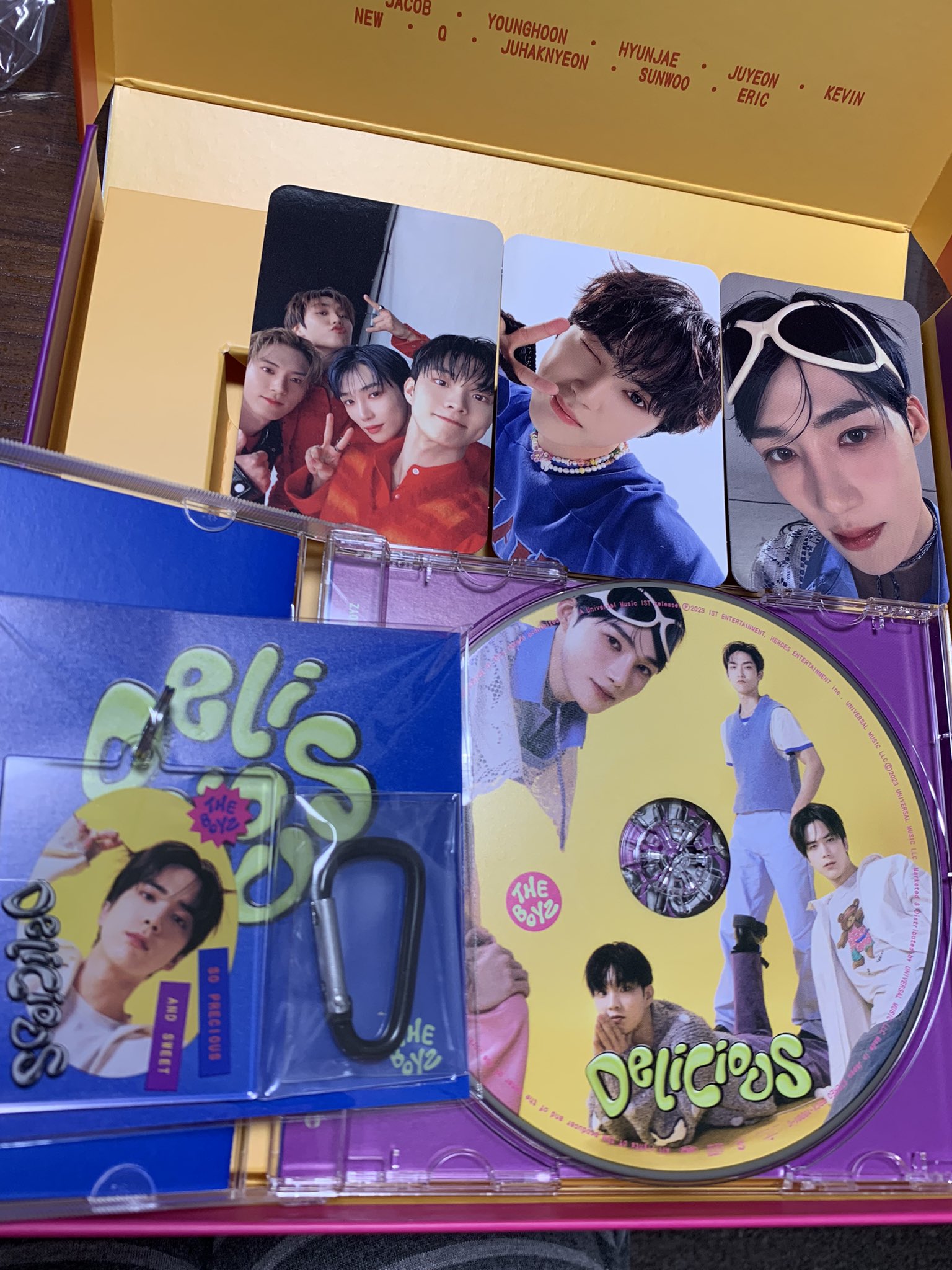 THE BOYZ ハンニョン 2022年シーグリ 直筆サイン入りチェキ