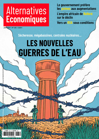 Toujours pas lu le dernier numéro d'Alter Eco ? Il est pourtant d'une actualité chaque jour plus brûlante... malheureusement ! alternatives-economiques.fr/nouvelles-guer…