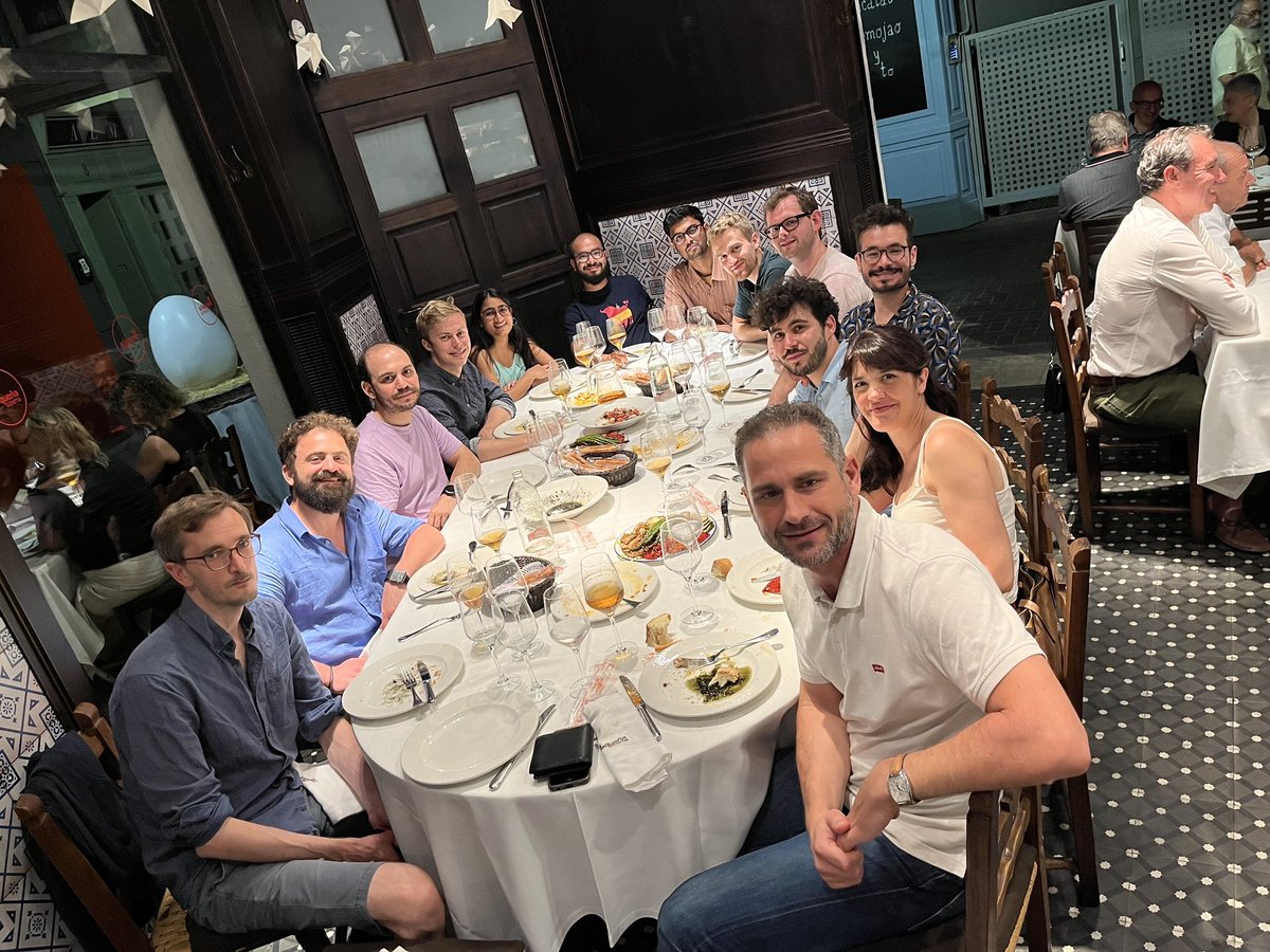 Final night with the <a href="/ASPECTS_quantum/">ASPECTS</a> team — amazing end to an amazing week filled with exciting science!