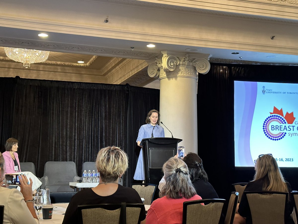 Toronto Breast Surgery Collaborative (@tobreastco) on Twitter photo #MBC patient advocate Mrs Vesna Zic-Côté presents the Patient Voice, moderated by <a href="/DecoteauMj47761/">MJ DeCoteau</a> <a href="/rethinktweet/">Rethink Breast Cancer</a> at Canadian #breastcancer Symposium #CBCS23 #MBC patient advocate Mrs Vesna Zic-Côté presents the Patient Voice, moderated by <a href="/DecoteauMj47761/">MJ DeCoteau</a> <a href="/rethinktweet/">Rethink Breast Cancer</a> at Canadian #breastcancer Symposium #CBCS23