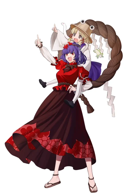 暁Recordsさんの「乾坤イッテキ!」PVイラスト担当しております!よろしくお願いします!  【東方ヴォーカルPV】乾坤イッテキ!【暁Records公式】  より