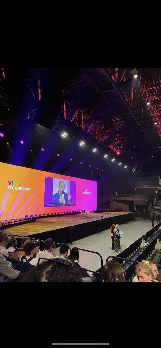 We are waiting for <a href="/elonmusk/">Elon Musk</a> 
#mbadmb #efap #VivaTech