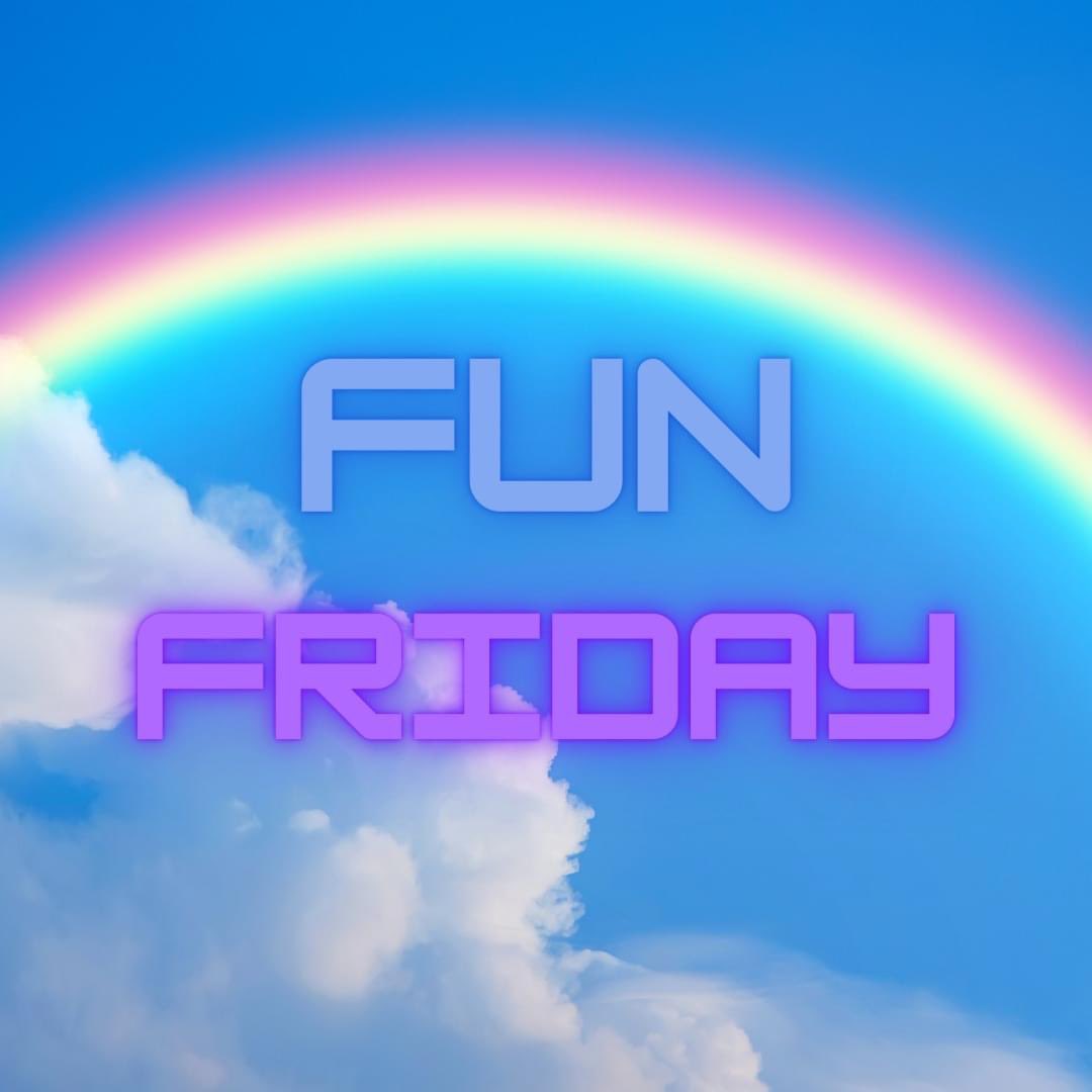 Fun Friday! 😄 In the spirit of hope and recovery, let's share something positive. It can be a picture, a fun moment, or something that made you smile this week. Let's fill our feeds with positivity. #FunFriday #HopeInRecovery #gobechurch