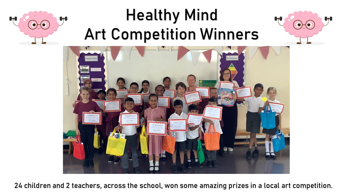 Healthy Minds Art Competition
Congratulations to all our winners!!👏🏆
See their fantastic work in LATEST NEWS on our website.