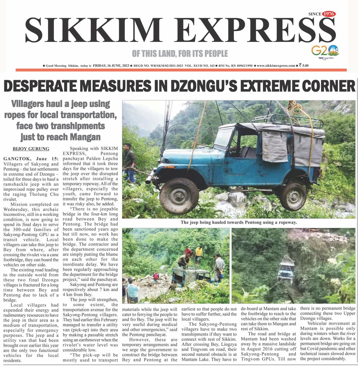 Satya (@satyazworld) on Twitter photo Hazard Alert at the start of Monsoons #Sikkim #Dzongu <a href="/SikkimExpress/">SIKKIM EXPRESS</a> <a href="/TheDarjChron/">The Darjeeling Chronicle</a> Hazard Alert at the start of Monsoons #Sikkim #Dzongu <a href="/SikkimExpress/">SIKKIM EXPRESS</a> <a href="/TheDarjChron/">The Darjeeling Chronicle</a>