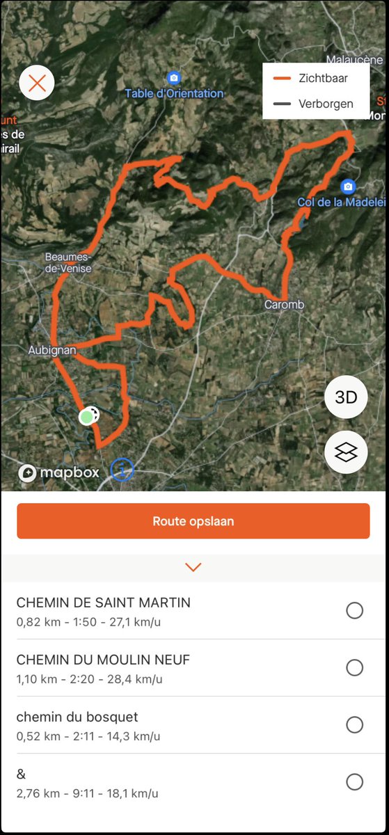 Testrit voor de #Ventoux morgen. Met de hele groep en begeleiding van motards, vrij doorgang, onder leiding van <a href="/maartennijland/">Maarten Nijland</a> en <a href="/tomveelers/">tomveelers</a>. Foto team Nora. Steunen kan nog! acties.join4energy.nl/evenementen/ch…