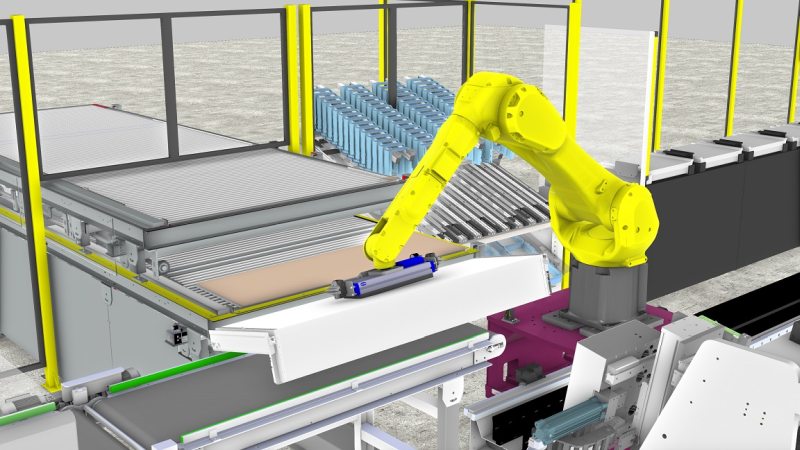 Visual Components zeigte auf der »Ligna 2023«, wie seine Automatisierungslösungen Holz verarbeitende Unternehmen unterstützen können. @VisComp1 #3DFertigungssimulationstechnologie #Automatisierungslösungen #Ligna2023 holz.kuhn-fachmedien.de/loesungen-fuer…