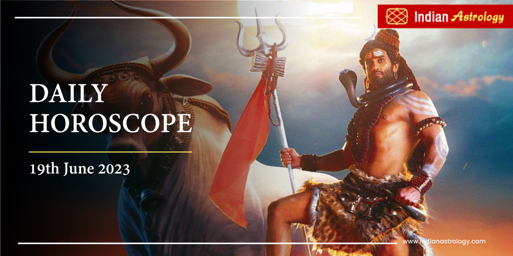 Today's Horoscope – 19th June

Read More - indianastrology.com/rashifal
.
.
.
.
#dailyhoroscope #astrology #clearcommunication #selfexpressions #speakyourtruth #confidenceboost #positiveenergy #personalgrowth #motivation #inspiration #indianastrology #instagood #ınstadaily #Mahadev