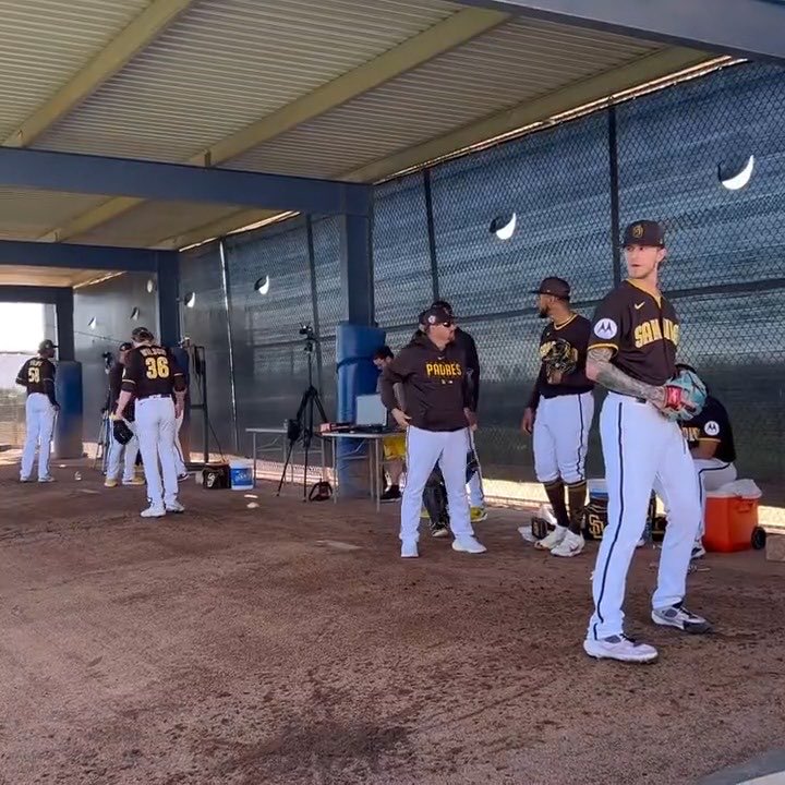 Most pitchers overcomplicate bullpens.

Here are 3 simple things that are a MUST for a good bullpen:

🧵

<a href="/FlatgroundApp/">FLATGROUND Pitching</a>