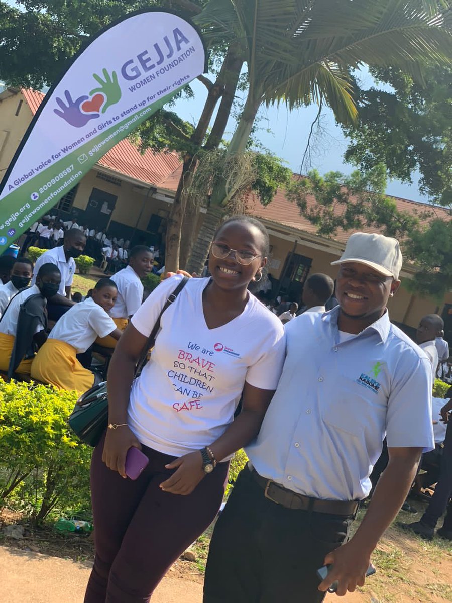 Celebrations at St. Dennis Ssebugwawo Secondary School in Ggaba for International Day of the African Child! The future is bright as young minds embrace education and empowerment. Let's continue to support and uplift every child's right to a bright future. #DayofTheAfricanChild