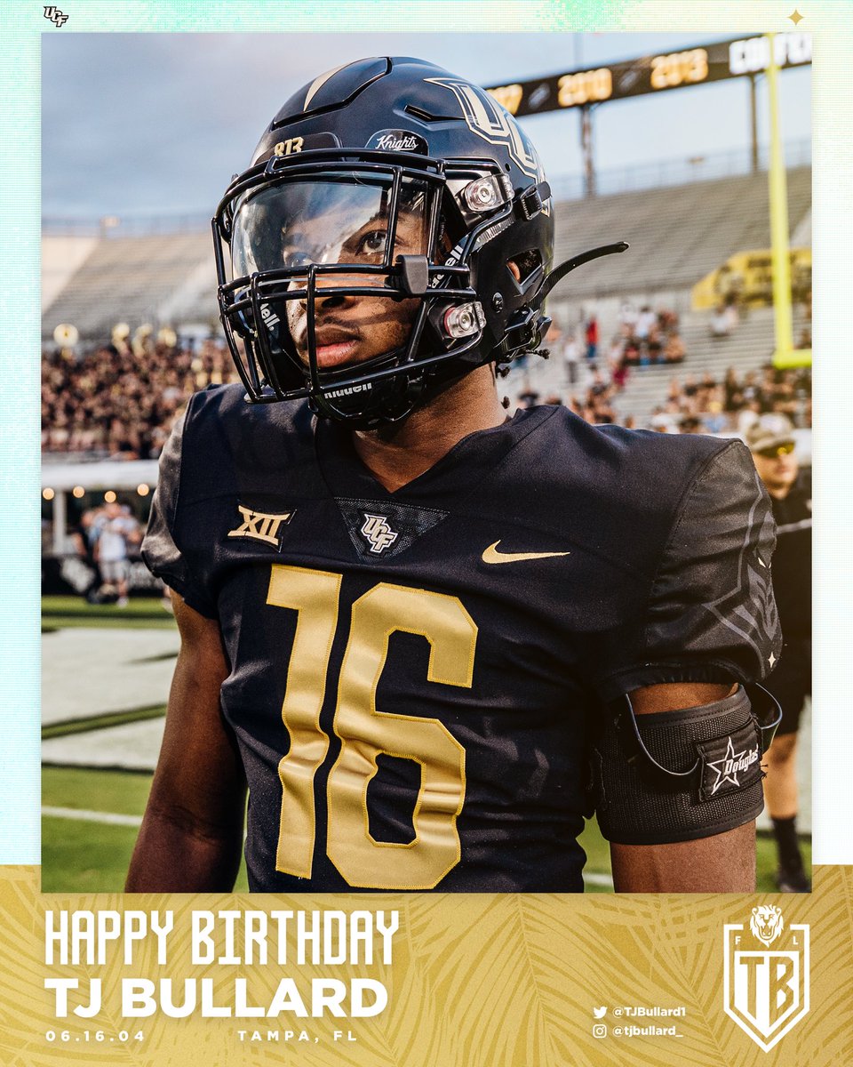 Happy Birthday <a href="/TJBullard1/">TJ Bullard</a>‼️🥳