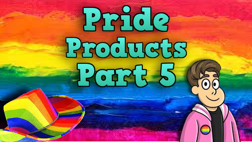 NEW VIDEO  

Today I'm going over more Pride Products I Own!!  

 RTs are appreciated  #smallyoutubercommunity #Pokemon #SmallYouTuberArmy #PokemonScarletandviolet  #PokemonPlush #LGBTQ #pride #Gay

youtu.be/FnbOsTKtmVc