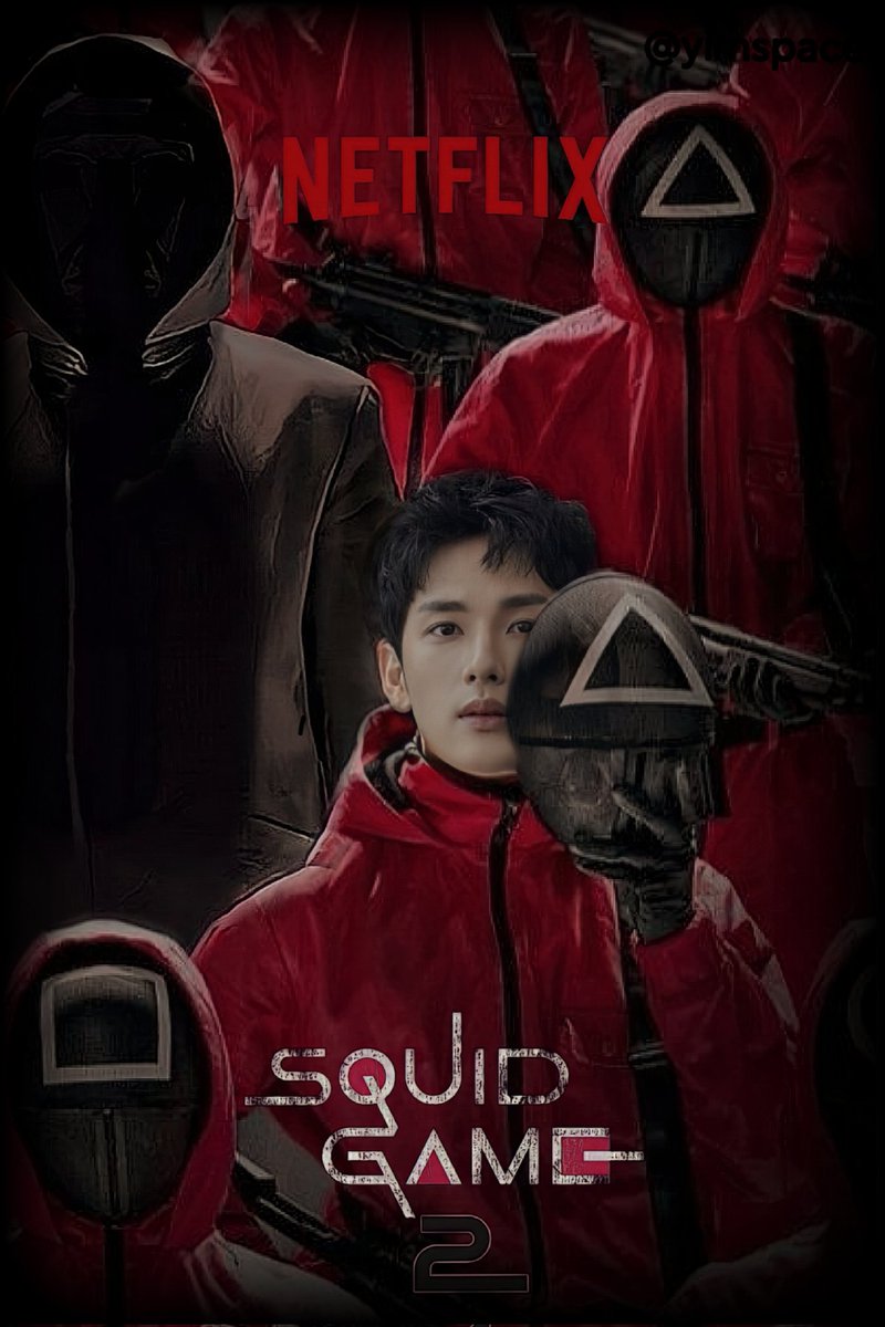 #YIMSIWAN: squid game poster 2/2