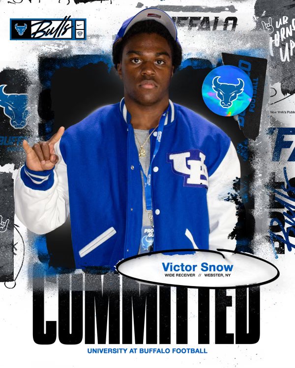 Officially Committed to Buffalo 🤘🏾#UBhornsUP <a href="/CoachMoLinguist/">Maurice Linguist</a> <a href="/coach_ksherman/">Kevin Sherman</a> <a href="/ronwhitcomb/">Ron Whitcomb</a> <a href="/Coach_DJMangas/">DJ Mangas</a> <a href="/IanFriedFB/">Ian Fried</a> <a href="/Rich_Massaro/">Rich Massaro</a> <a href="/TheSamuraiCoach/">Cedric Douglas</a> <a href="/UBFootball/">UB Football</a>