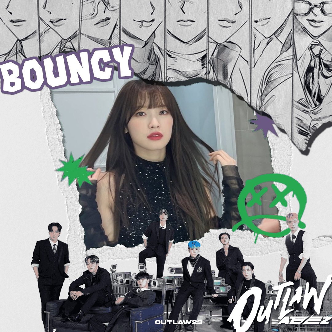 arinhcoi's tweet photo. @ATEENITYZ Congratulations on your wonderful comeback, ATEEZ! The song and music video of 'Bouncy' is amazing, all of you are awesome! I wish you all the best for this comeback~ 🩶

#OUTLAW
#BOUNCY
#ATEEZ_BOUNCY
#청양고추맛_에이티즈_바운시 https://t.co/TvSAUjzyE7