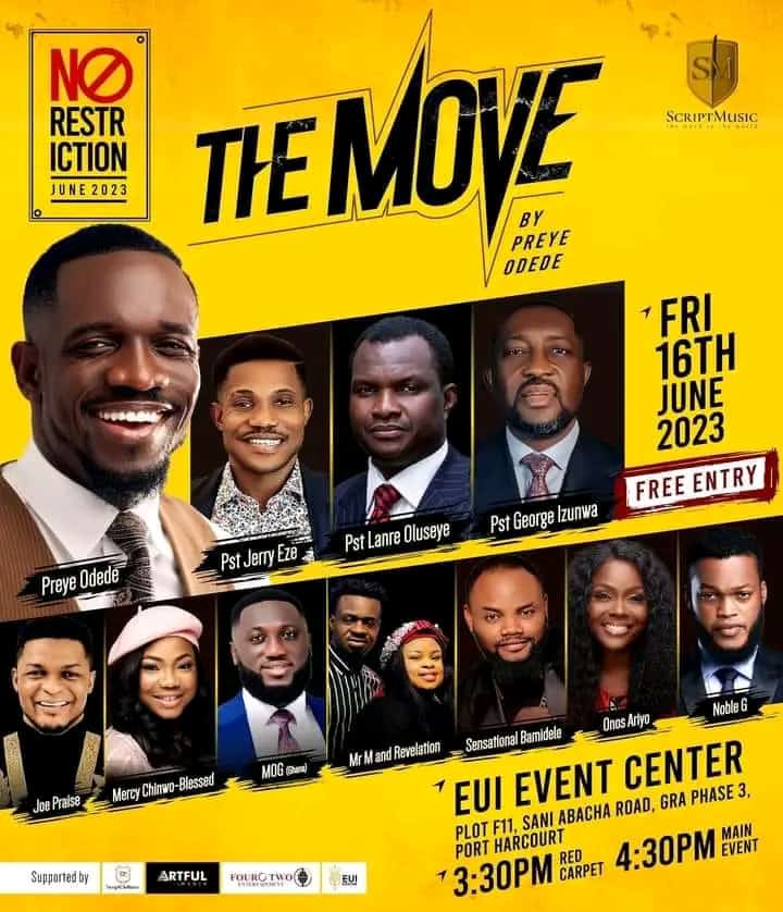 Alexa_0704's tweet image. #TheMove
#PreyeOdede
#NoResistance