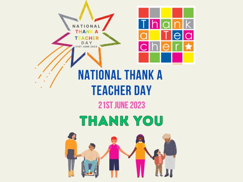 Coming up this Wednesday! May be for that special person in school for you?
thankateacher.co.uk/national-thank…
#priderespectkindness #ThankATeacherDay