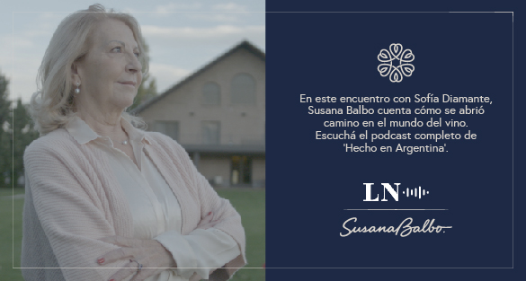 #HechoEnArgentina - Susana Balbo cuenta en esta entrevista en <a href="/PodcastLANACION/">LA NACION Podcasts</a> sobre la forma en que cada paso en su vida la llevó a construir su propia bodega. Escuchálo en este link: spoti.fi/43JXwKU