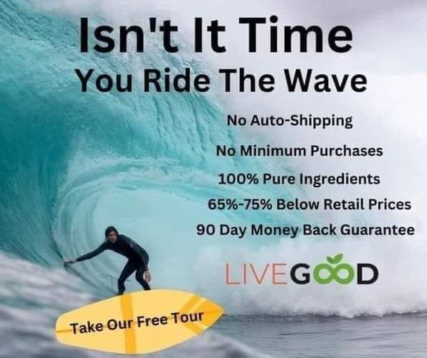 LGbyPhidpac's tweet image. Add your valid NAME &amp;amp; E-MAIL to reserve your slot bit.ly/3Zxl5Vi Check your email after
❣️
#LiveGoodbiz 
#membershipprogram #affiliateprogram #opportunity #sidehustle #vertrieb #geldverdienen #mlmopportunity #earnmoneyonline #musthave #wifimoneybaby #workingfromanywhere