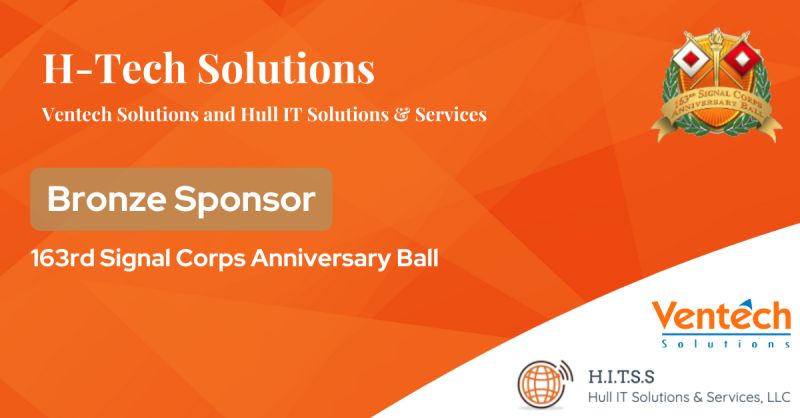 Proud to introduce H-Tech Solutions, a Service-Disabled Veteran-Owned Small Business (SDVOSB), 8a, and Small Business Administration (SBA)-approved Mentor/Protégé Joint Venture (JV), formed in collaboration with Hull IT Solutions &amp; Services (HITSS), LLC  tinyurl.com/bpa4z73r