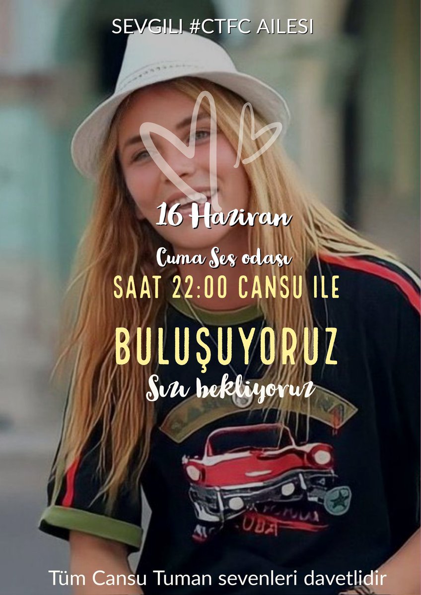 ☠️Anti Nefise Karatay Sevdalıları ☠️ (@cansutumanoffc) on Twitter photo 📌Cansu’ya Kavuşmamıza Son 1 Saat💓
⏰ 22:00’de Cansu ile Randevunuz Olduğunu Unutmayın🫶
✅Tüm Cansu Tuman Hayranlarını Bekliyoruz🫶
#CansuTuman • #Survivor2023
<a href="/cansutuman/">Cansu Tuman</a> • #SurvivorTürkiye
x.com/cansutumanoffc… 📌Cansu’ya Kavuşmamıza Son 1 Saat💓
⏰ 22:00’de Cansu ile Randevunuz Olduğunu Unutmayın🫶
✅Tüm Cansu Tuman Hayranlarını Bekliyoruz🫶
#CansuTuman • #Survivor2023
<a href="/cansutuman/">Cansu Tuman</a> • #SurvivorTürkiye
x.com/cansutumanoffc…