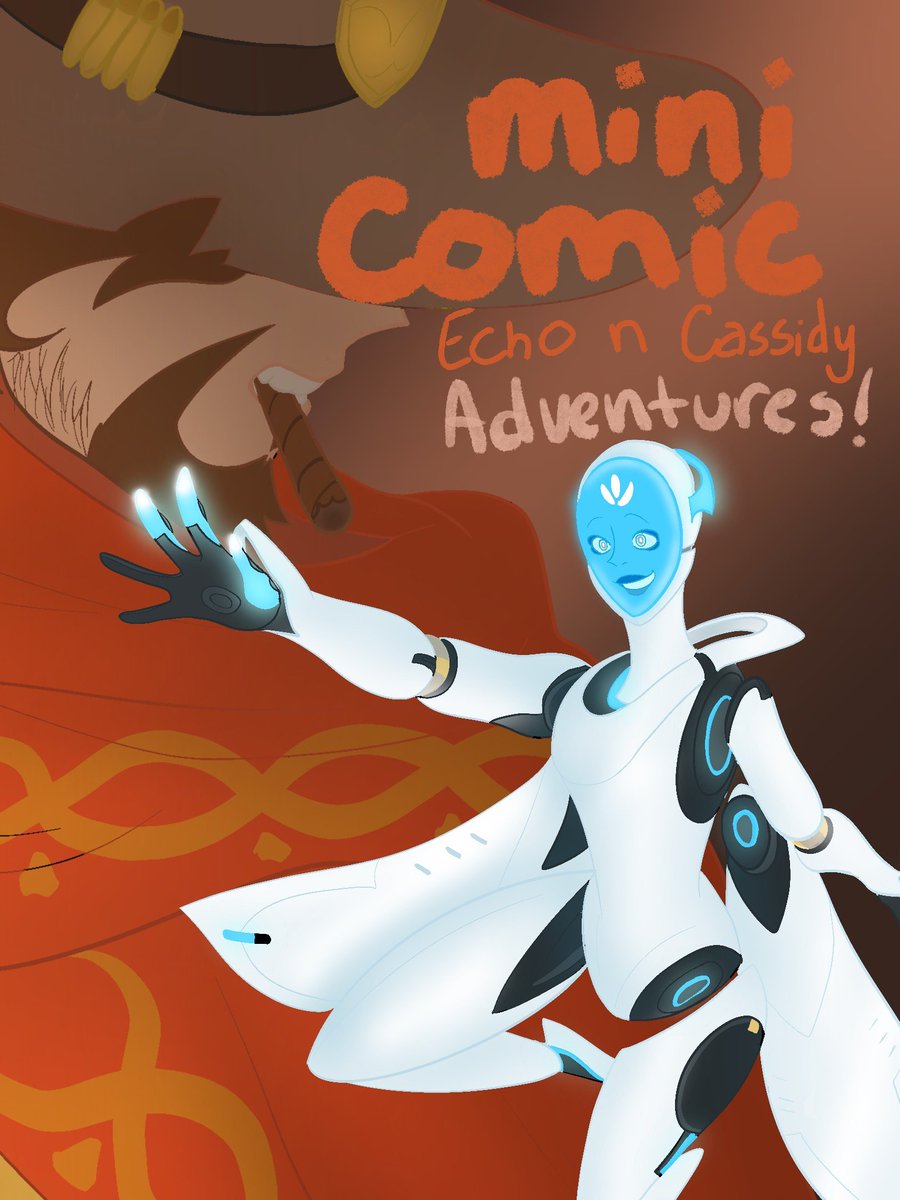 ECHO AND CASSIDY ADVENTURE'S!!!!
[Part2]
( Mini comic Thread 🧵v )
#colecassidy #ECHO