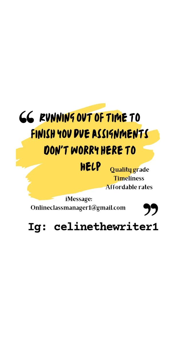 Do you need help with your assignments? Hire us to help you attain the quality grades you need. 
#pvamu24 #pvamu23 #pvamu25 #txsu23 #txsu24 #tsu25 #HBCU #txsu23 #txsu24 #gsu2027 #au #atlanteans #myctc #miamistudents #Universityofmiami #Universityofatlantis