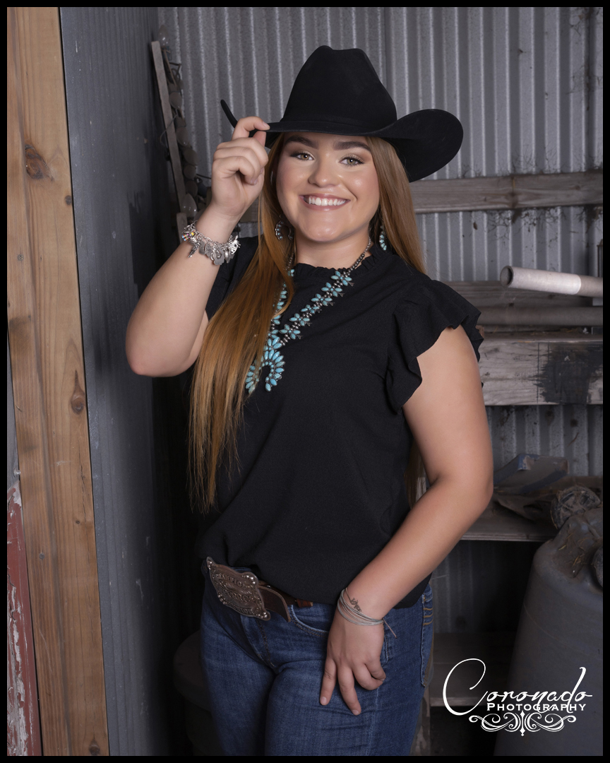 CorPhoto's tweet image. Rylee Vasquez, Santa Gertrudis Academy Class of 2023