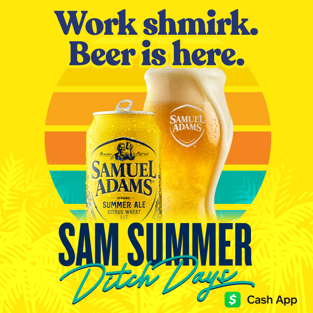 SamuelAdamsBeer's tweet image. You know what time it is. Comment with your @CashApp tag and #SamSummerDitchDays to enter.