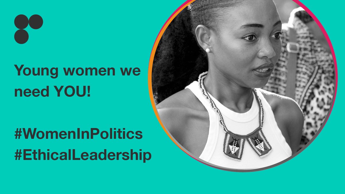 You still have time to apply for the Women in Public Office Programme: South Africa. Young women step up and step forward to lead! Applications close on the 21st of July at midnight. bit.ly/3LvdaBL #EthicalLeadership #WomenInPolitics