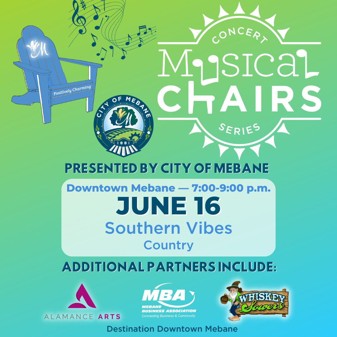 Mebane Recreation & Parks Department on Twitter "Reminder Our next