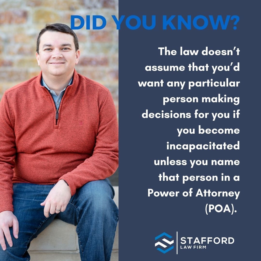 It’s vital to name your chosen decision-maker far in advance. 

#estateplan #assetprotection #probate #houston #houstonbusiness #houstonliving #houstonmom