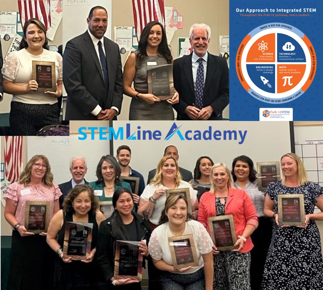 CTAC_USA's tweet photo. We had a wonderful time celebrating the hard work and dedication of aspiring #school #leaders in @TracyUnifiedSD who participated in the first cohort of the STEMLine Leadership Academy! Thank you for sharing your insights with cohort 2 members! #TUSDSTEM #PD https://t.co/nQ0QHjoRt4