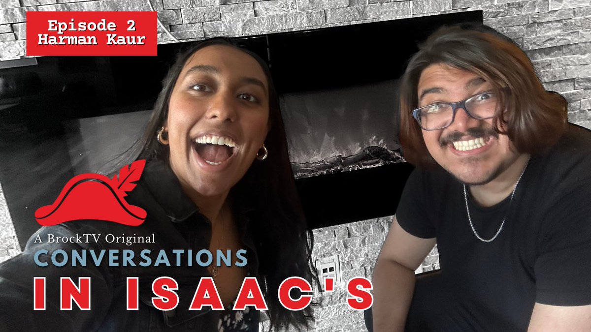 Our latest episode of Conversations In Isaac's (<a href="/IsaacsBG/">Isaac's Bar -  Brock</a>) features BUSU's (<a href="/BrockBUSU/">BUSU</a>) marketing and events coordinator Harman Kaur.   

Get an insider look at what her position entails while also getting to know a bit about her personal life! 

youtu.be/yRaR_p4tsgs