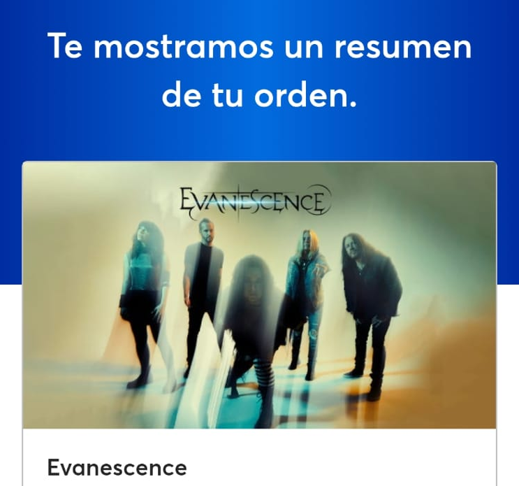 LesliedeLeto's tweet photo. Y se logró, gracias a mis preciosos @cesar22_mg y @altgo__ ♥ please @evanescence add a 2nd date for Mexico CIty, some friends could not get tickets ☹️ https://t.co/iUGFVQr62j