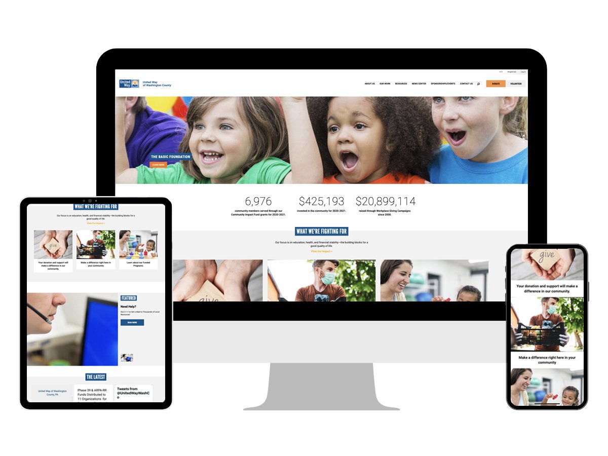 OneEach's tweet image. We love this customer success story from United Way of Washington County! They faced challenges of outdated content, manual funding applications, and difficulties for their Board to access info. Our solution resolved all their issues. hubs.la/Q01SWn1T0 #WebsiteSolution