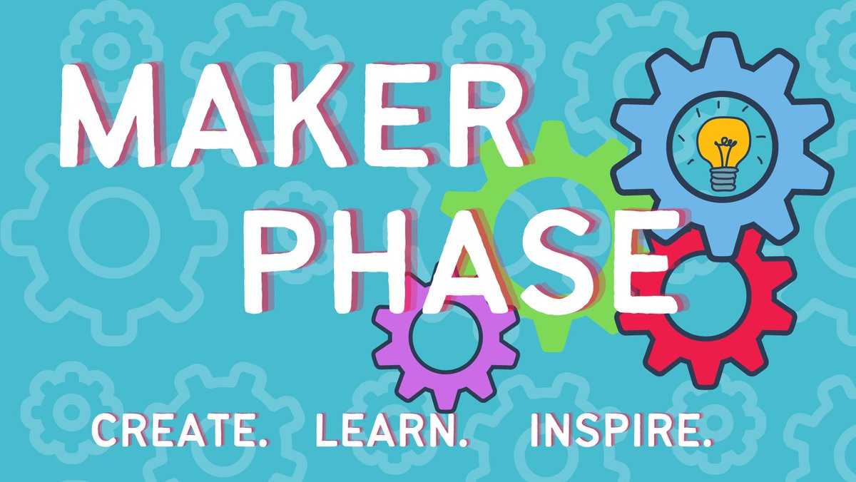 Do you love to experiment and create? Then join us for MakerPhase!

Session 1 will be Games and Puzzles on July 15. 

This is a drop-in program for kids aged 5+ and their guardians.

Find more information here: ow.ly/bBPF50OF5aX