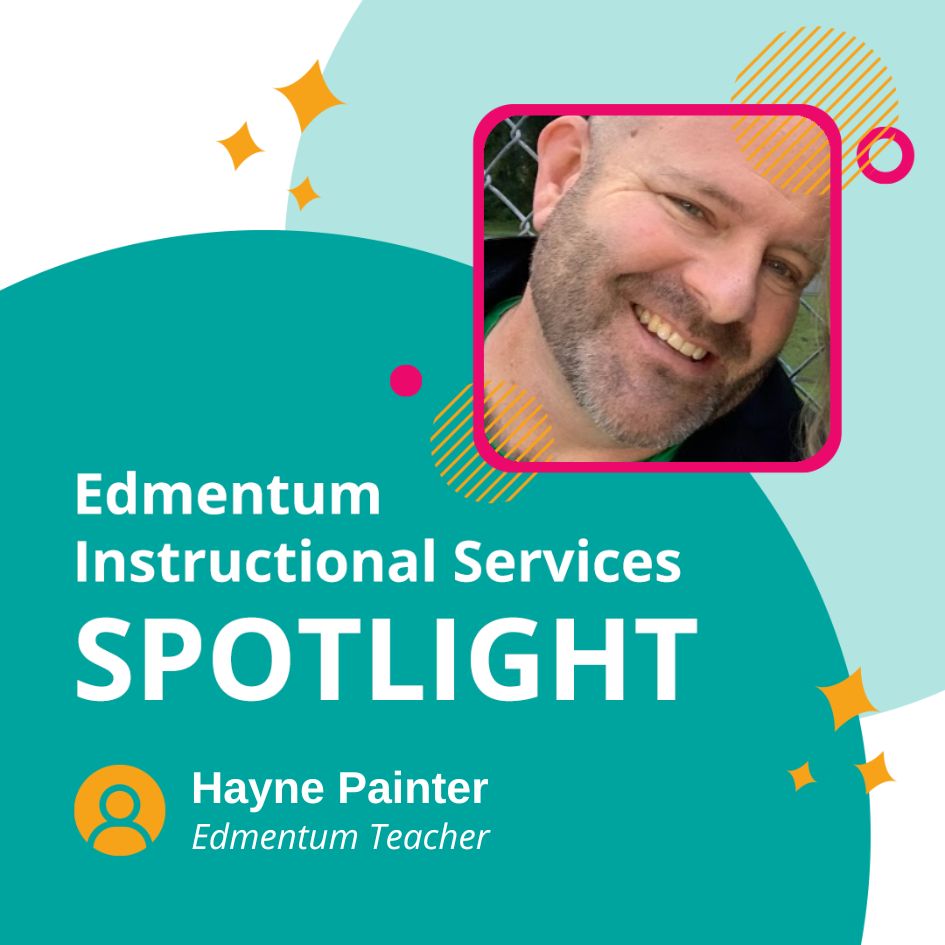 edmentum's tweet image. 🌟Edmentum is spotlighting an excellent educator: Hayne Painter!🌟

&quot;I love building relationships with students while showing them the relevance of learning a new language. Edmentum values teachers &amp;amp; gives me the support I need to make my students successful.&quot;

#EducatorFirst