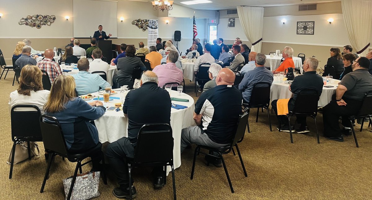 Thank you to the Syracuse Executives Association for hosting @CEJRyanMcMahon this week. Great conversation on the undeniable progress being made in Onondaga County and always appreciate hearing feedback from members of our community!