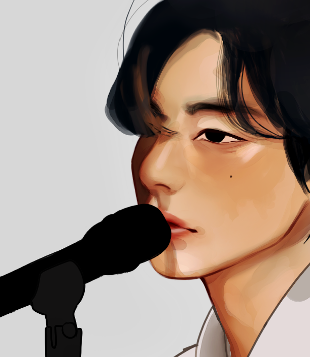 UncreativeXY's tweet photo. LeJazz V WIP?🙇♀️
#Taeh https://t.co/E3ghuMiBVz