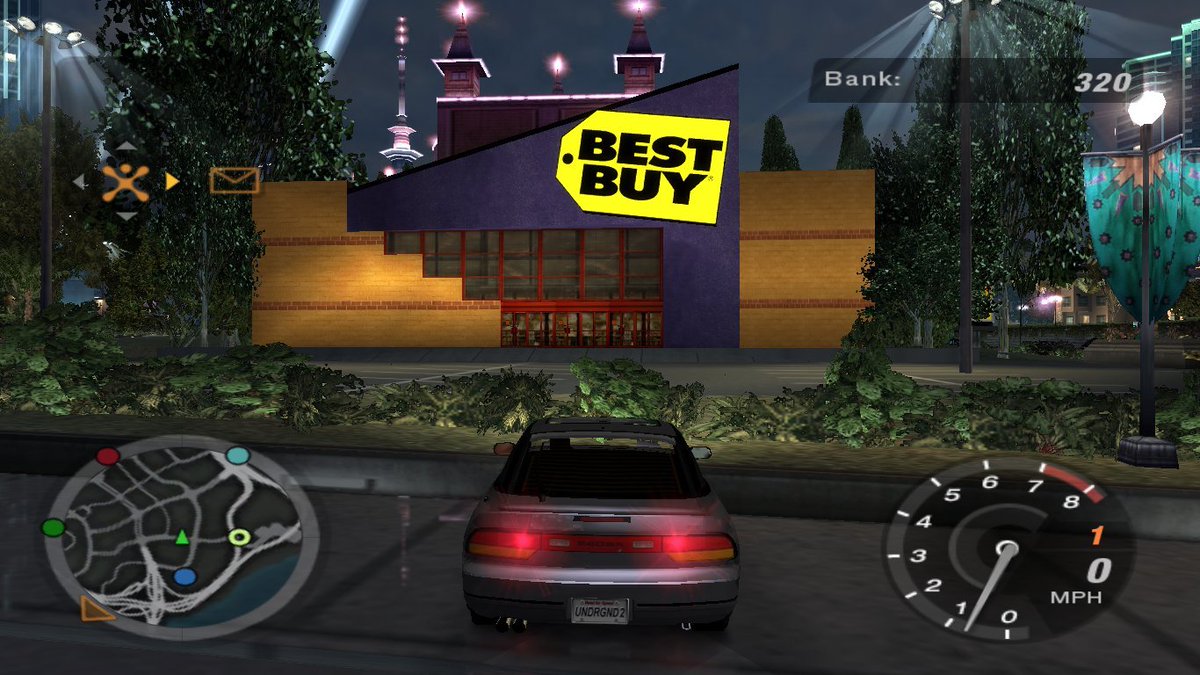 @storesfromvidya Best Buy
[NFS Underground 2]
2004